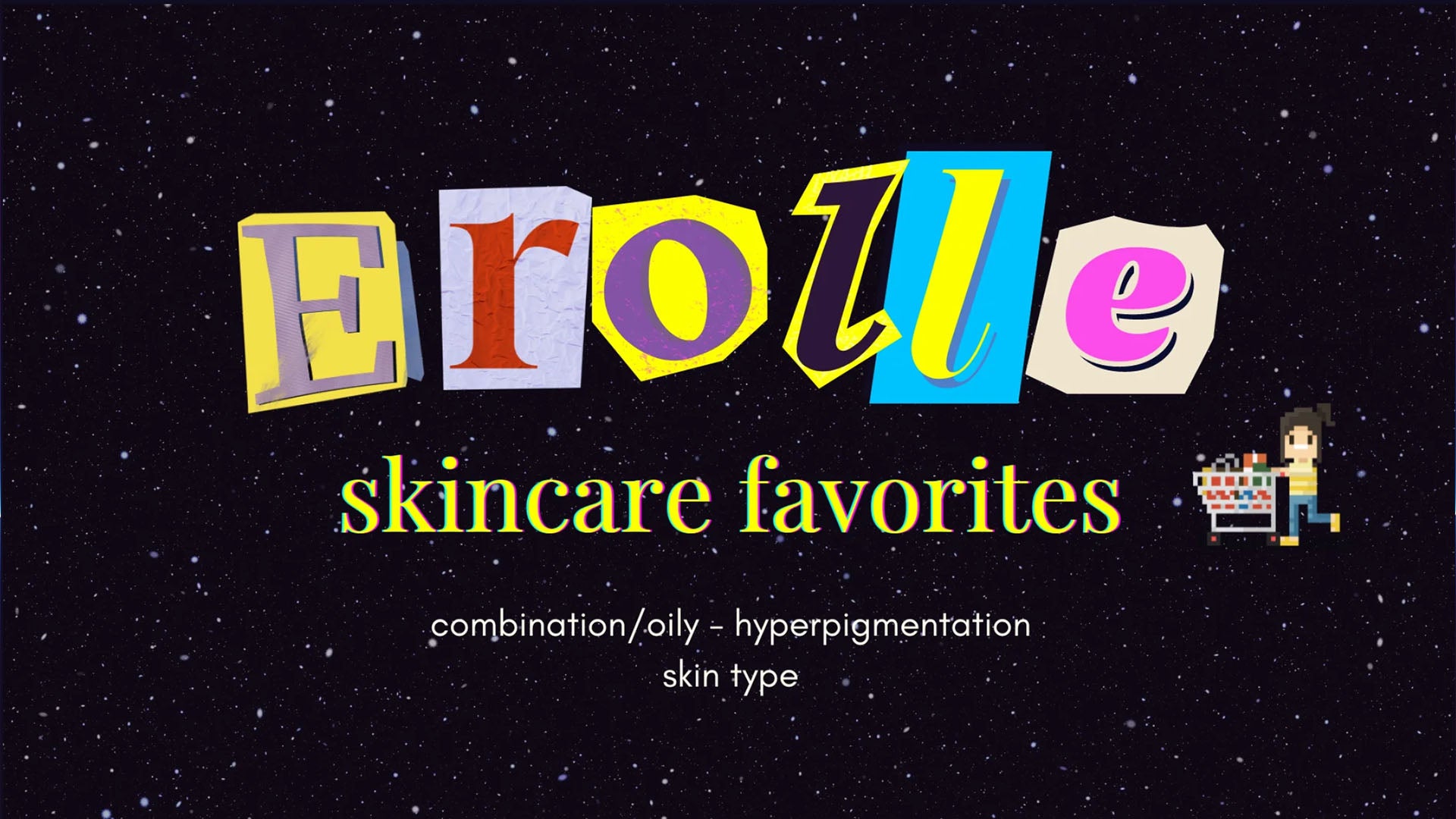 Master Combimation/Oily Skin & Hyperpigmentation with Erolle’s Must-Haves!