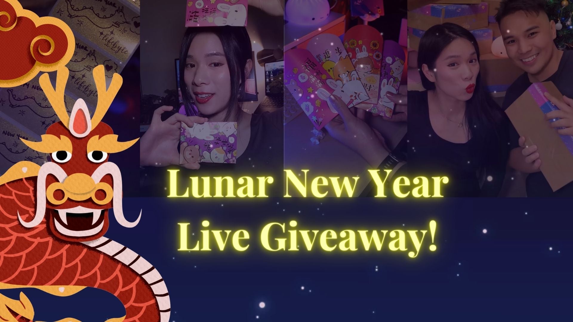 Celebrating Lunar New Year: Lifebyte’s Exclusive Livestream Event!