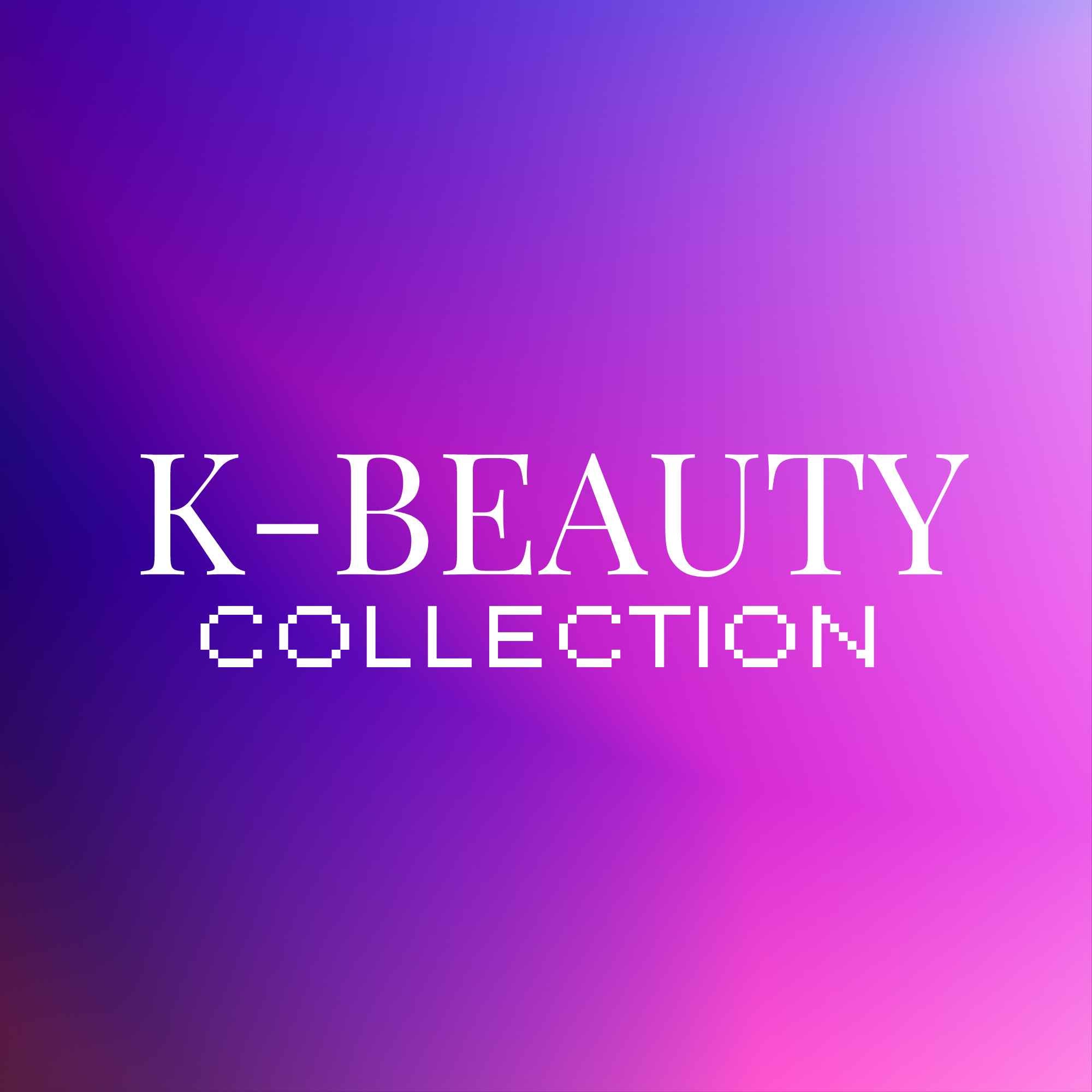 An Image Icon showing K-beauty collection text
