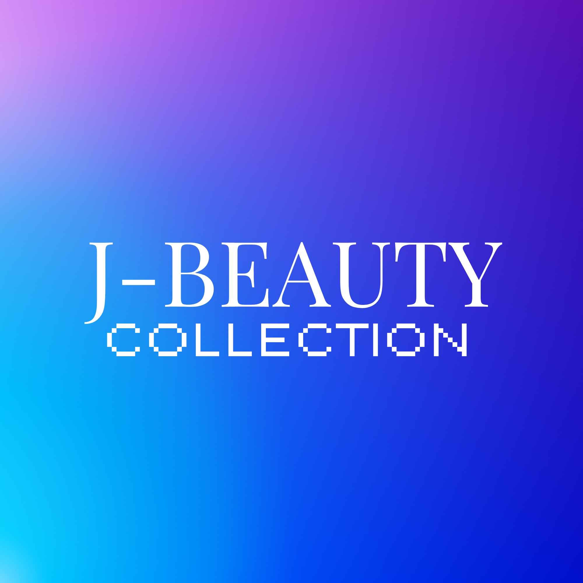An Image Icon showing J-beauty collection text